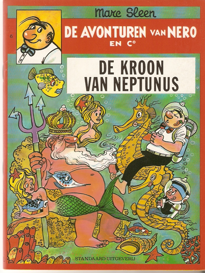 Nerostrip 45 De kroon van Neptunus