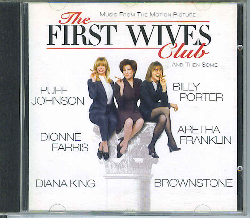 CD - The First Wives Club - Soundtrack 