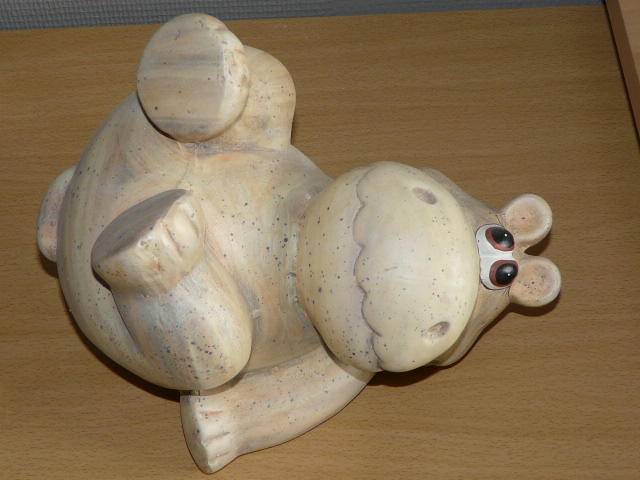 Beeld in draakvorm 8