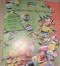 Zonnekind : Kerstboek : Letters met Kerstmis