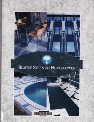 Blauwe steen uit Henegouwen,