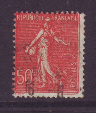 Frankrijk gestempeld nr. 199