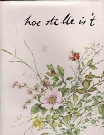 Hoe stille is 't, Guido Gezelle, 1979,
