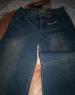 Foto 1 van Jeans pantalon met wijde pijpen