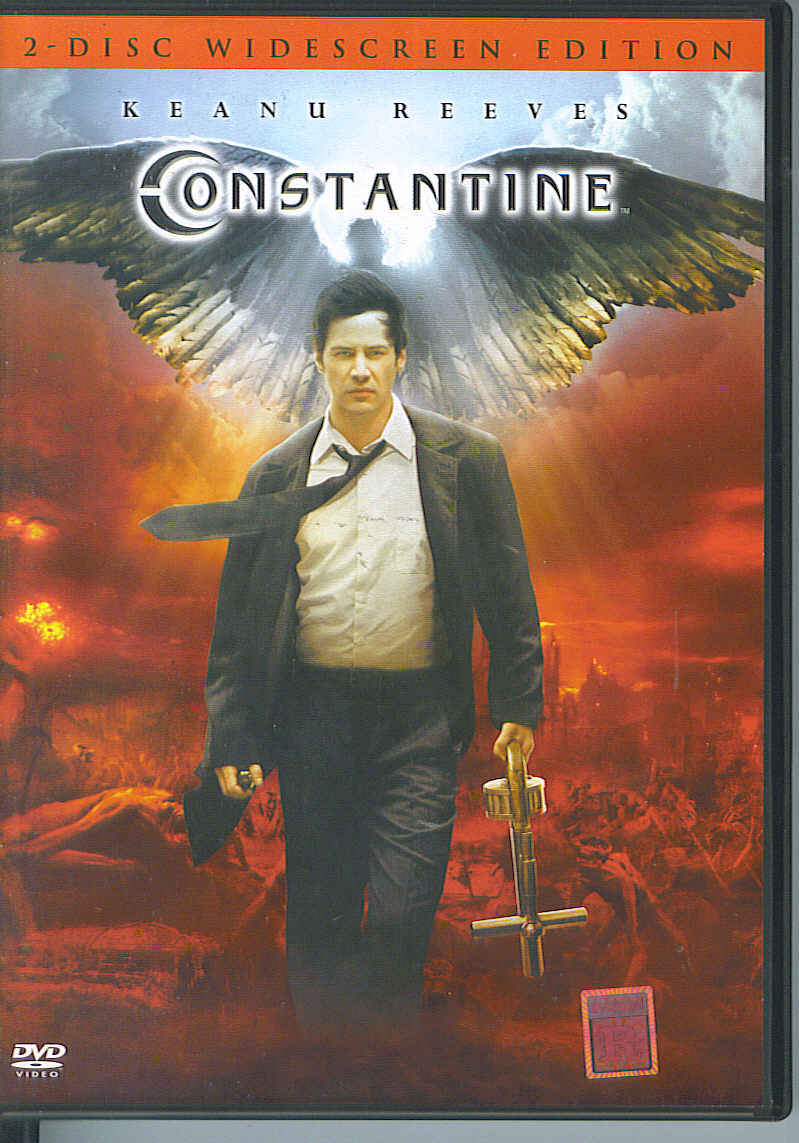 DVD - Constantine - 2 Disc 