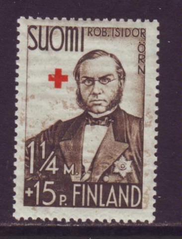 Finland postfris nr. 197 