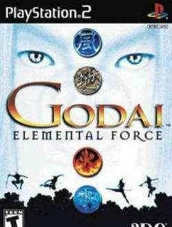 PS2 game - GODAI elemental force