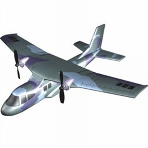 Silverlit X-plane Airlifter Camouflage Grijs RC vliegtuig