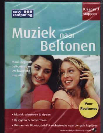 Muziek naar beltonen Nieuw (easy computing)