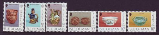 Man postfris nrs. 75/80 