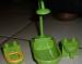 Foto 1 van lego duplo groen badkamer