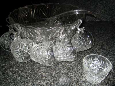  Glazen Bowl
