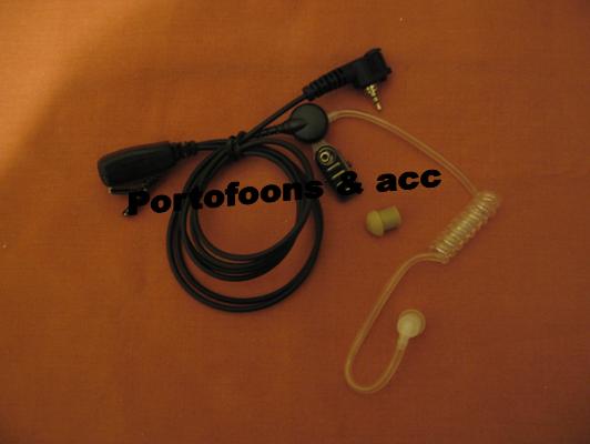 Beveiligingsoortje Motorola MTH800 MTH-650 MTP850 MTH500 