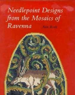 Needlepoint designs from the mosaics of Ravenna