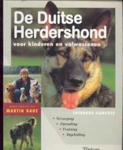 De Duitse Herdershond voor kinderen en volwassenen, Eberhard