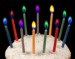 Foto 1 van Magic Flames Magische vlammen verjaardagskaarsjes