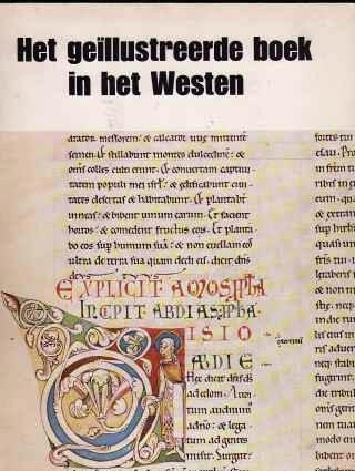 Het geïllustreerde boek in het Westen