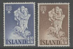 Ysland yvertnrs: 299/00  postfris