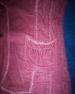 Foto 3 van Donkerroze velours blazer voor 12-14 jaar (staat M in, klein