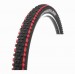 Foto 1 van SCHWALBE RACING RALPH ZWART/ROOD 26X2,25