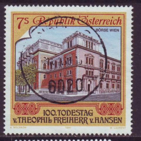 Oostenrijk gestempeld nr.1848 