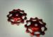 Foto 1 van XLC DERAILLEURWIELTJES ROOD