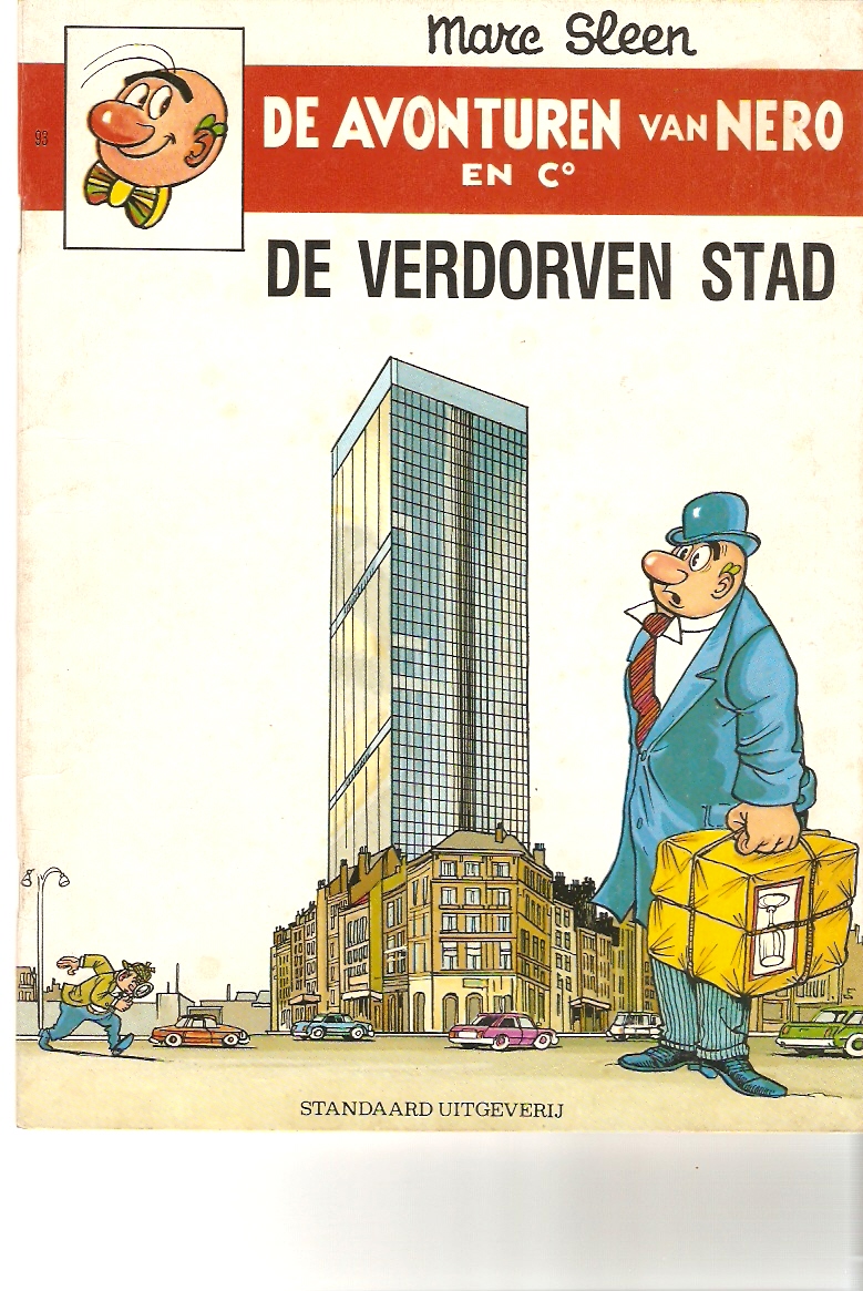 Nerostrip 93 De verdorven stad