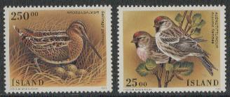 Ysland yvertnrs: 781/82  postfris