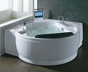 ESV-C1818-WL Whirlpool. tweepersoons waterluchtmassage PLASH 