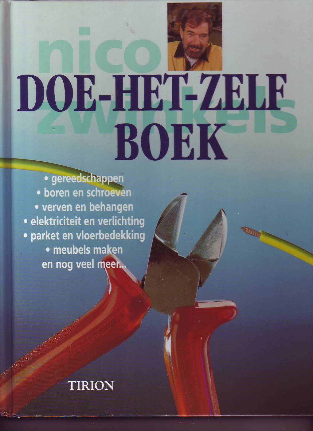 Nico Zwinkels doe -het-zelf boek