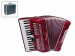 Foto 1 van accordéon SERENELLI  60bassen, 5regfisters, splinternieuw