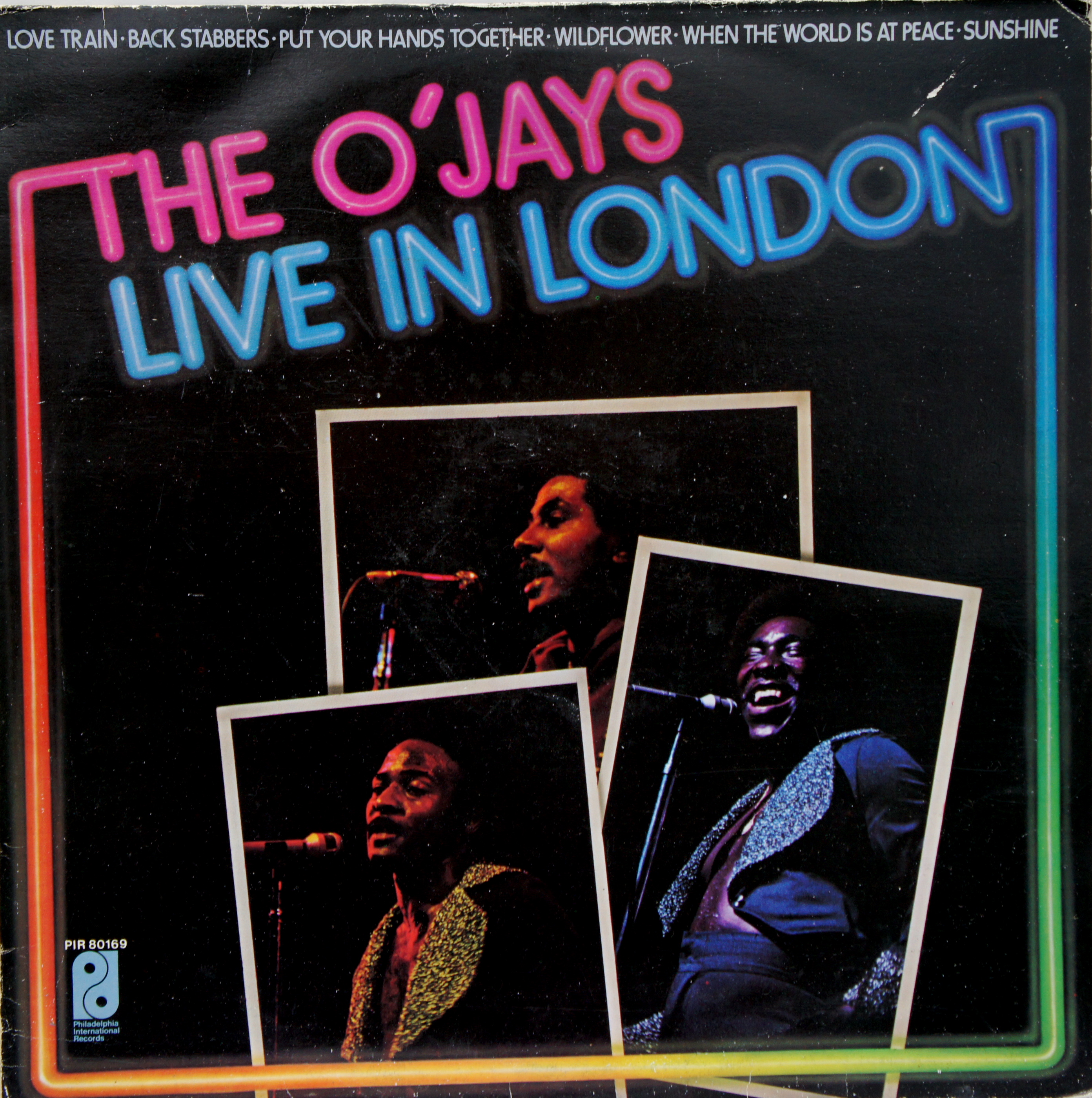 The O'Jays Live In London 