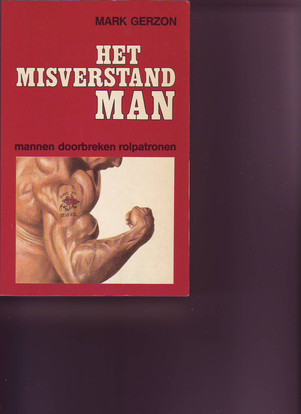 Het misverstand MAN -mannen doorbreken rolpatronen ( Mark Gerzon )