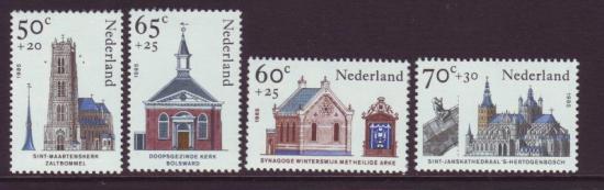 Nederland postfris nrs.1236/39 