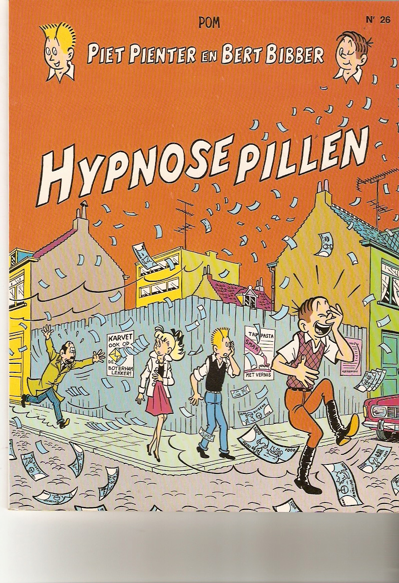 PP en BB 26 Hypnosepillen