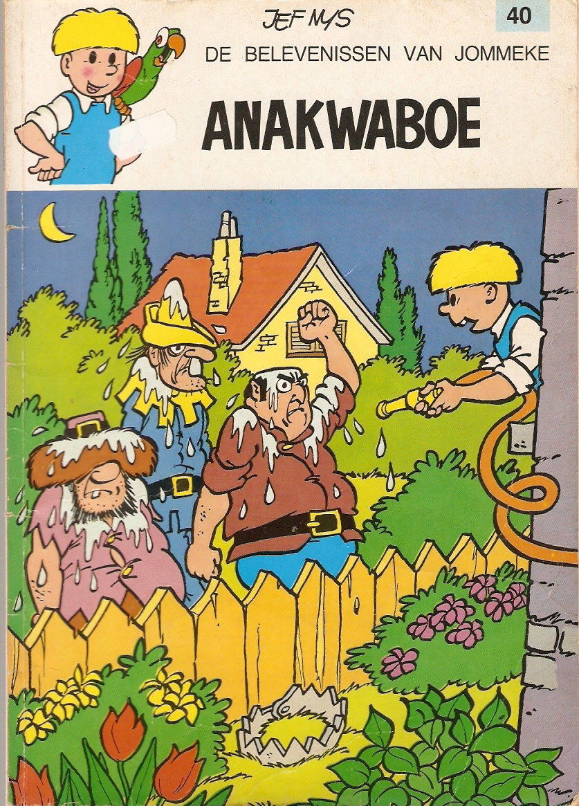 Jommeke 40 Aankwaboe