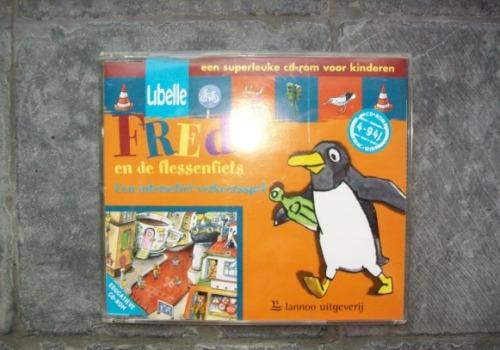 "LEERSPEL" Fred En De Flessenfiets