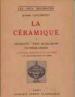 Foto 1 van La céramique, Jeanne Giacomotti