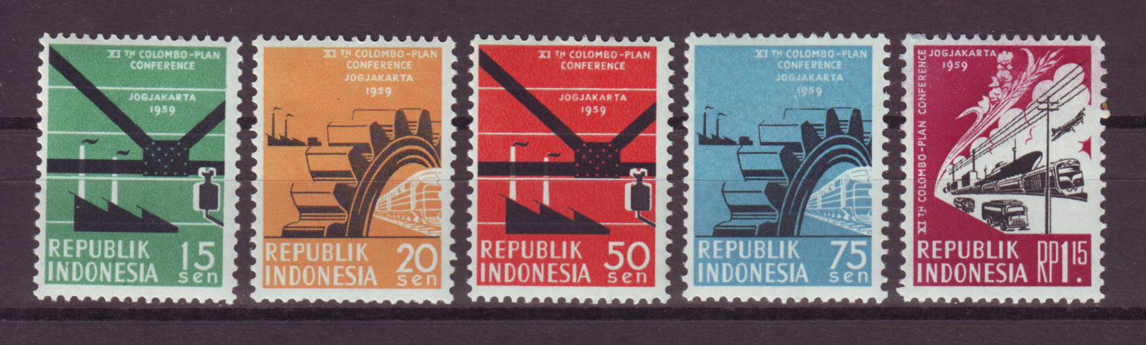 Indonesië nr. 199/203