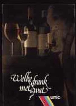 Welke drank met wat? Unic