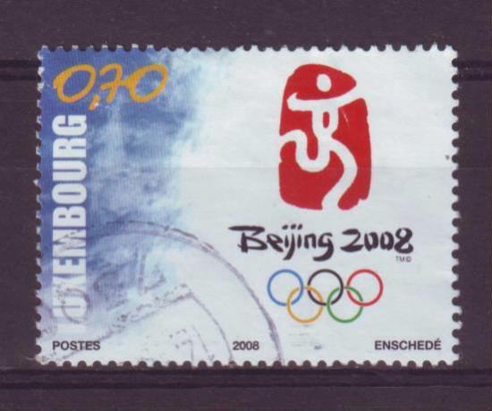 Luxemburg jaar 2008 Olympische spelen 