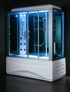 ESV-B615(L) Stoomcabine incl. whirlpool links
