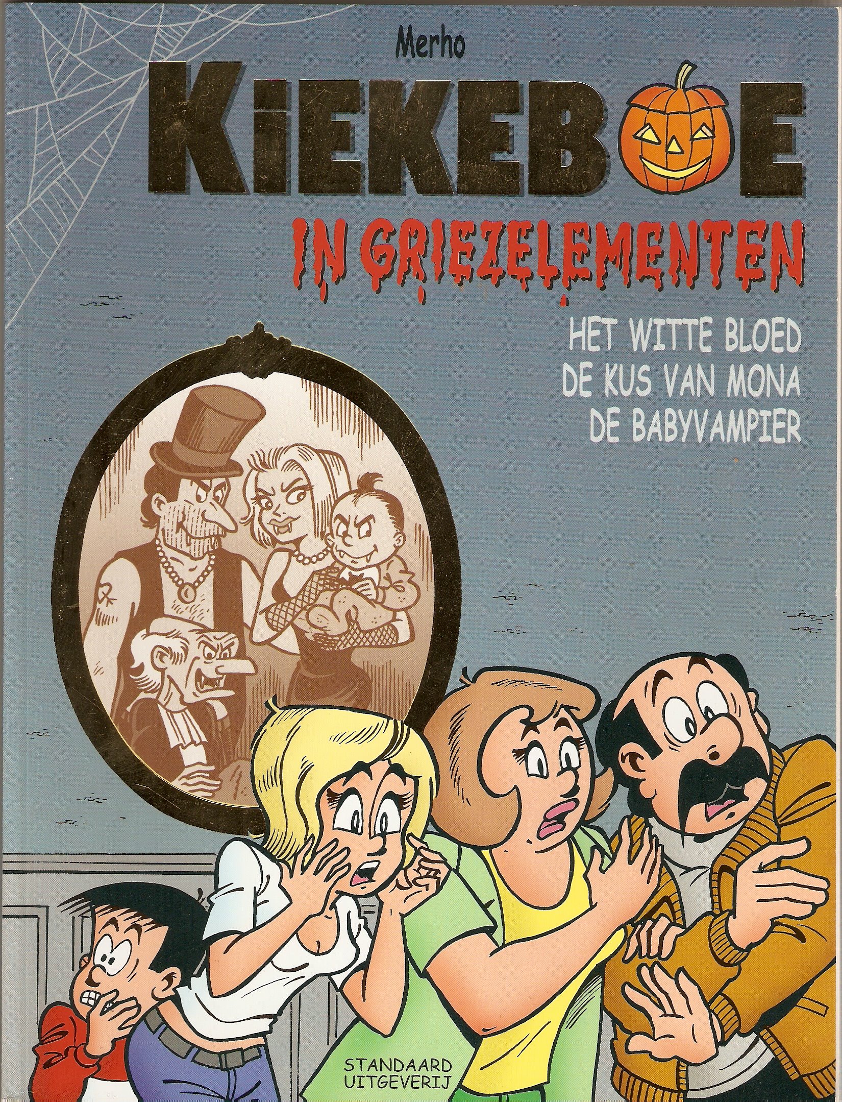 Kiekeboe 3 verhalen Halloween