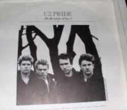 Singeltje voor platendraaier : U2 : Pride