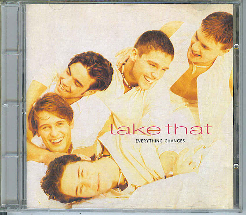 CD - Take That: Everything Changes 