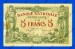 Foto 1 van 5 Francs Type Brussel* 03-01-1921*.Lot 190261438
