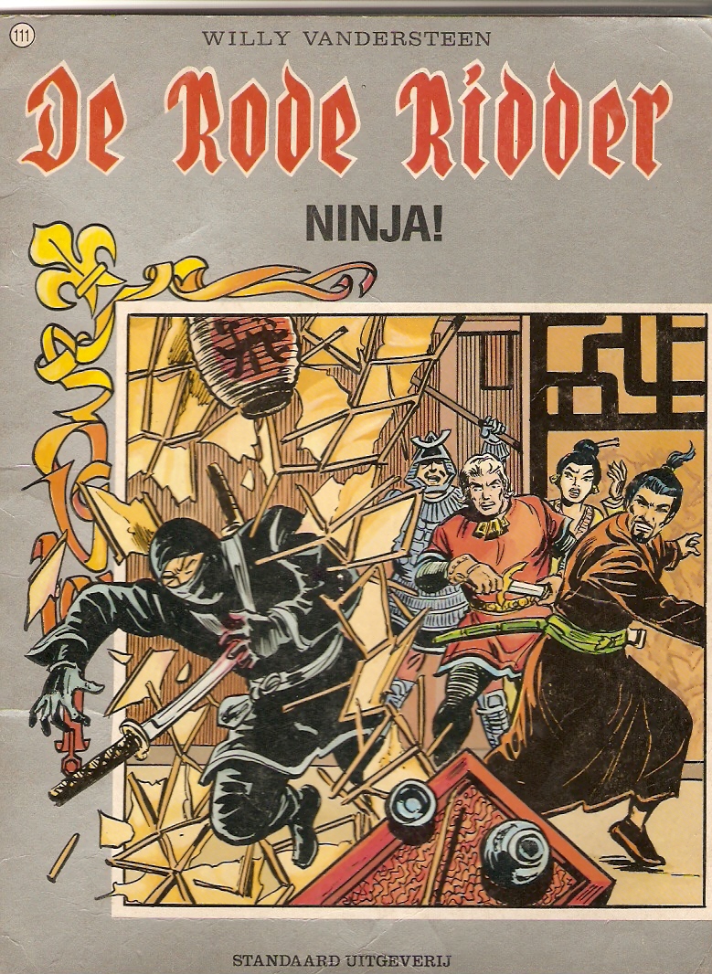 De rode ridder 111 Ninja!