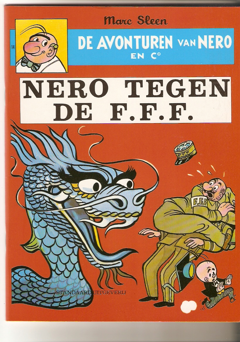 Nerostrip 14 Nero tegen de F.F.F.