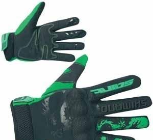 shimano all mountain handschoenen saint zwart /groen