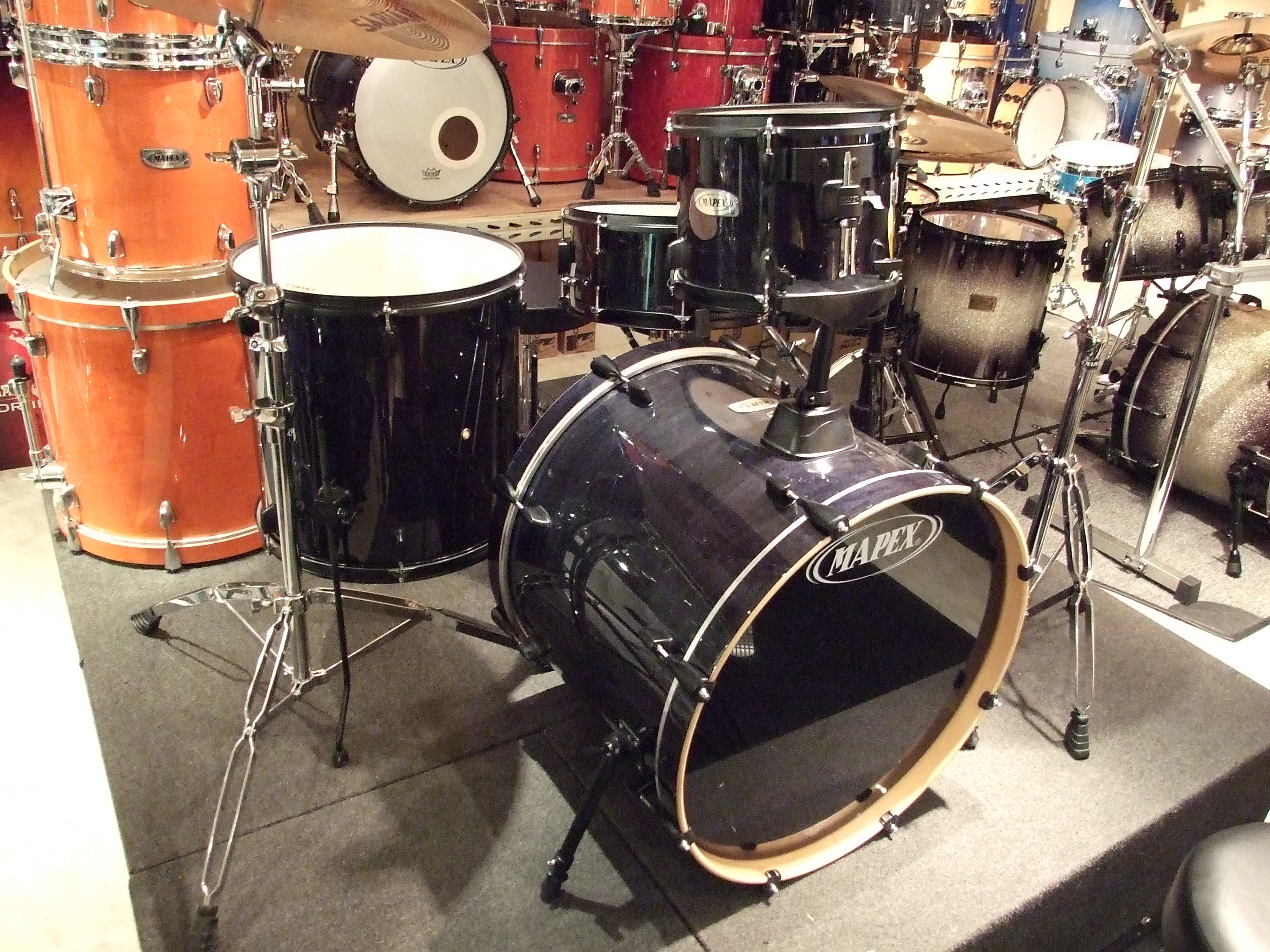 Mapex VX Serie, Transparent Black